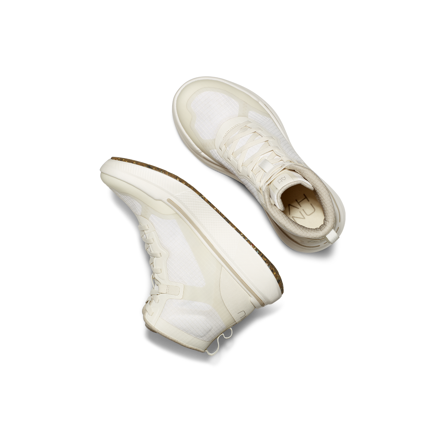 AHNU M Sneakers W Sequence High, White