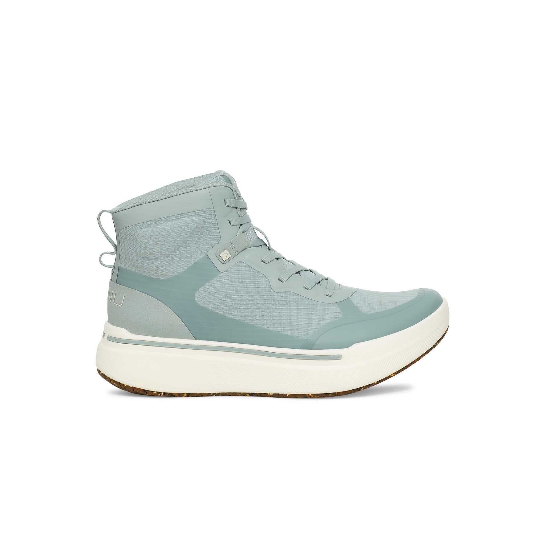 AHNU W Sneakers W Sequence High, Grey Mist