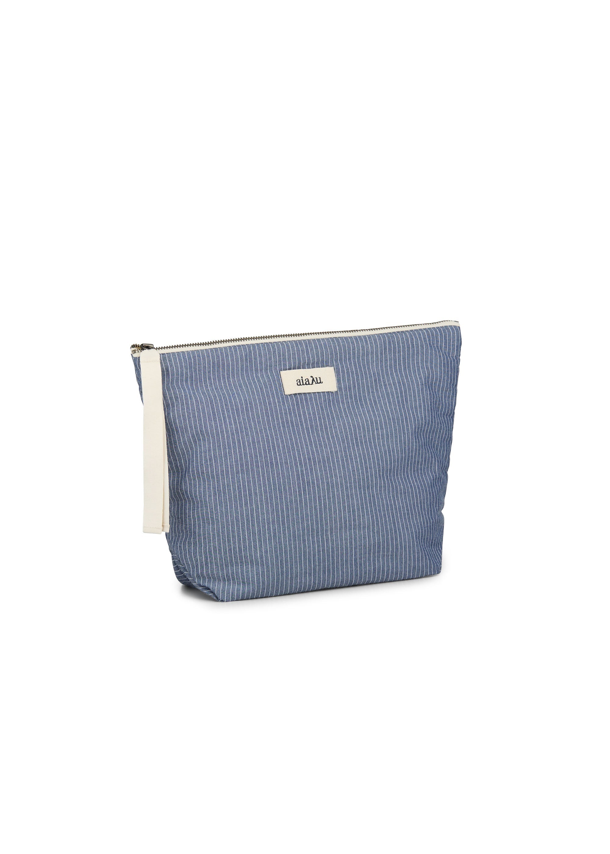 Aiayu U Bags Blue Stripe Letto Pouch