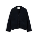 Aiayu W Cardigan Black Blue / XS Cora Cardigan