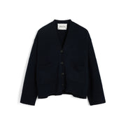 Aiayu W Cardigan Black Blue / XS Cora Cardigan
