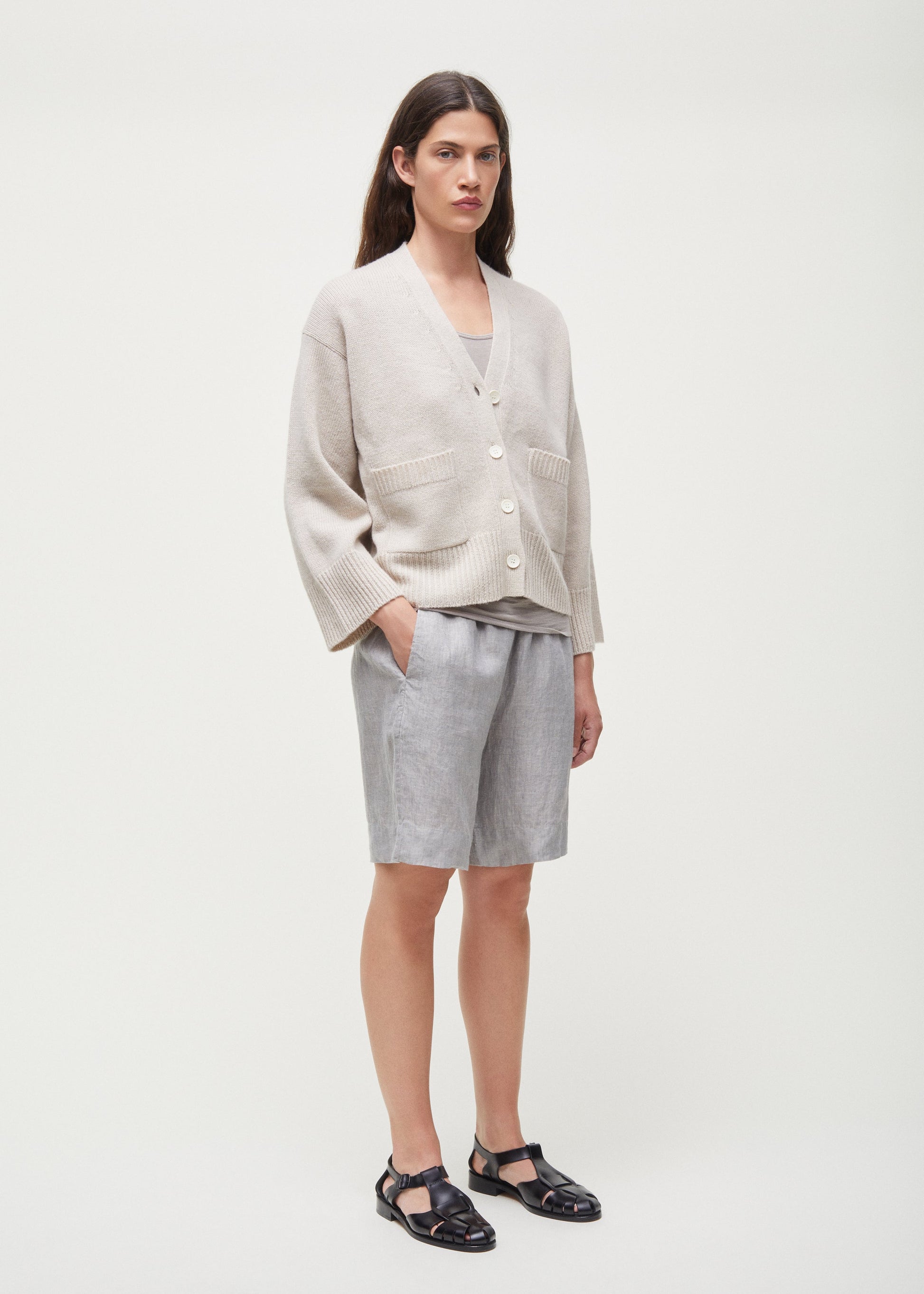 Aiayu W Cardigan Cora Cardigan