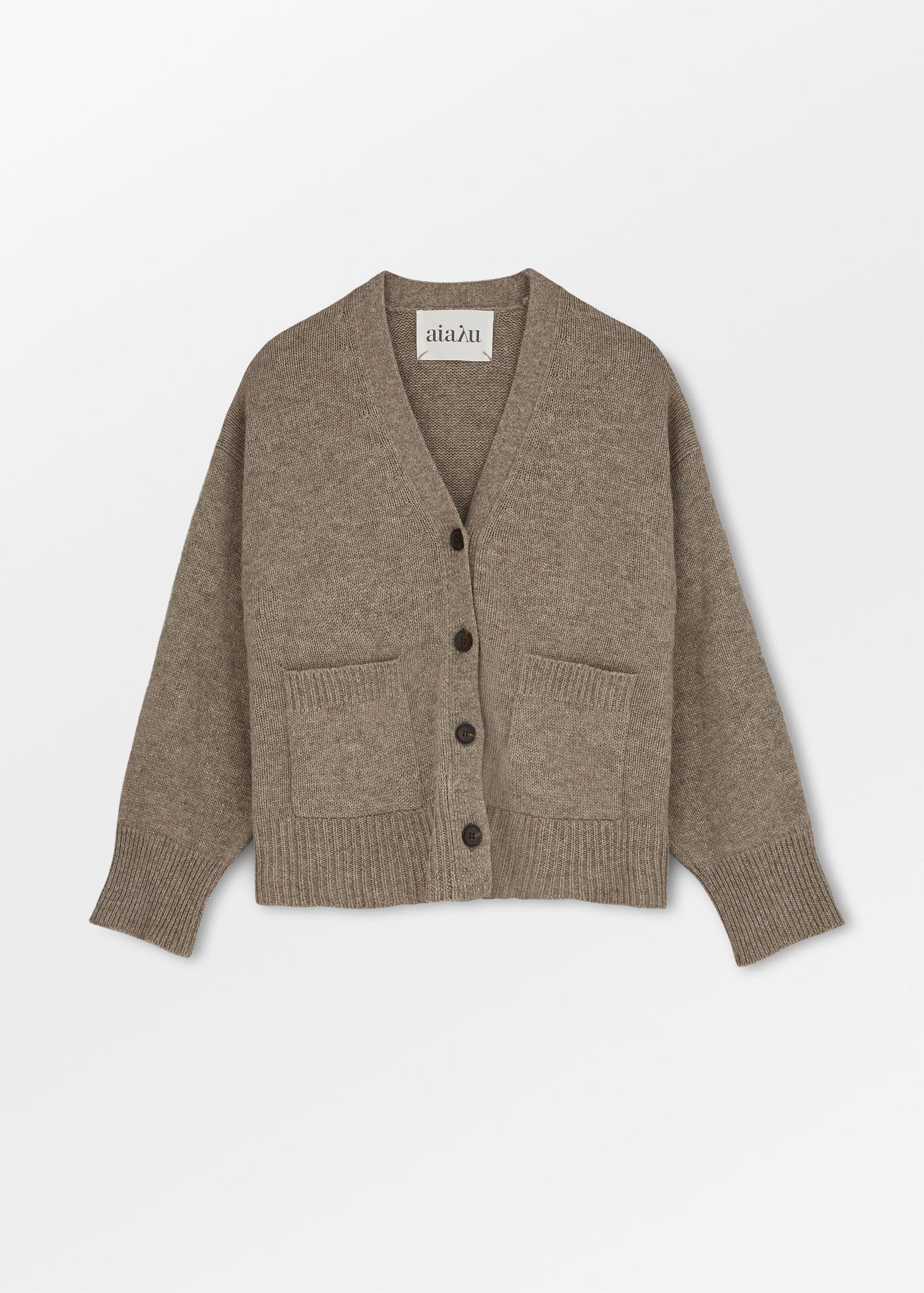 Aiayu W Cardigan Pure Soil / XS Cora Cardigan