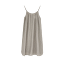 Aiayu W Dress Gray / XS Strap Dress Linen