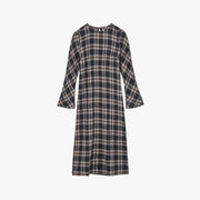 Aiayu W Dress Novia Dress Checkered Wool