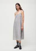 Aiayu W Dress Strap Dress Linen