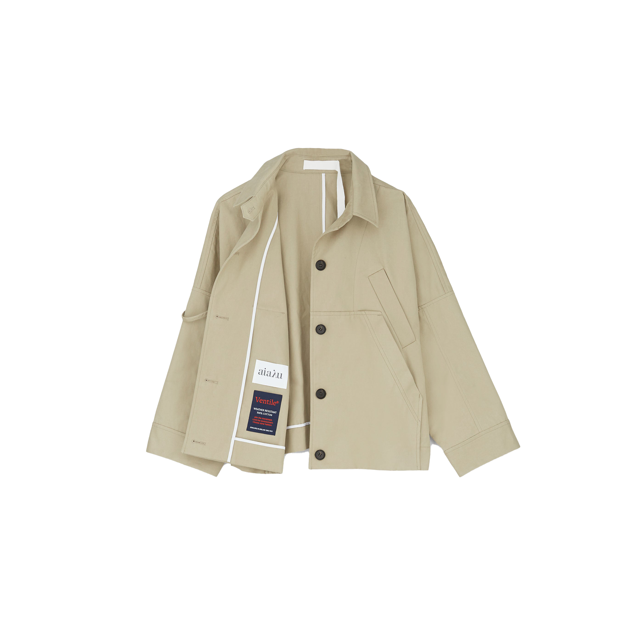 Aiayu W Jacket Jules Jacket