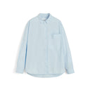 Aiayu W LS Button Down Shirt Blue Eyes / XS Lynette Chetna Cotton Shirt