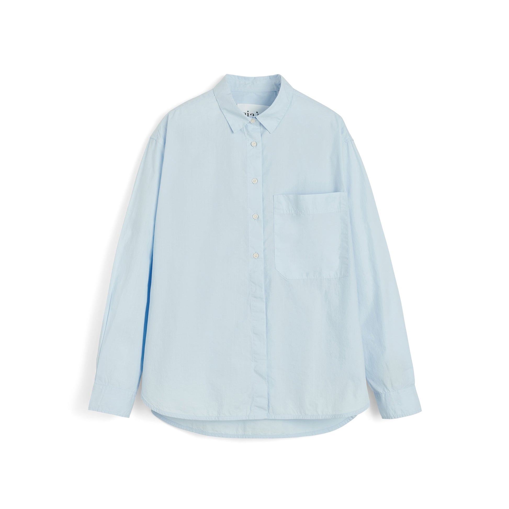 Aiayu W LS Button Down Shirt Blue Eyes / XS Lynette Chetna Cotton Shirt