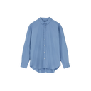 Aiayu W LS Button Down Shirt Blue / XS Classic Chetna Cotton Shirt