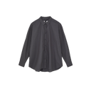 Aiayu W LS Button Down Shirt Dark Grey / XS Classic Chetna Cotton Shirt