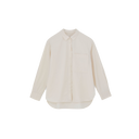 Aiayu W LS Button Down Shirt Ecru / XS Lynette Shirt