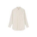 Aiayu W LS Button Down Shirt Ecru / XS Shirt Quilt
