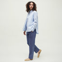 Aiayu W LS Button Down Shirt Lynette Chetna Cotton Shirt