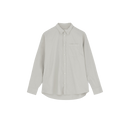 Aiayu W LS Button Down Shirt Salt / XS Classic Chetna Cotton Shirt