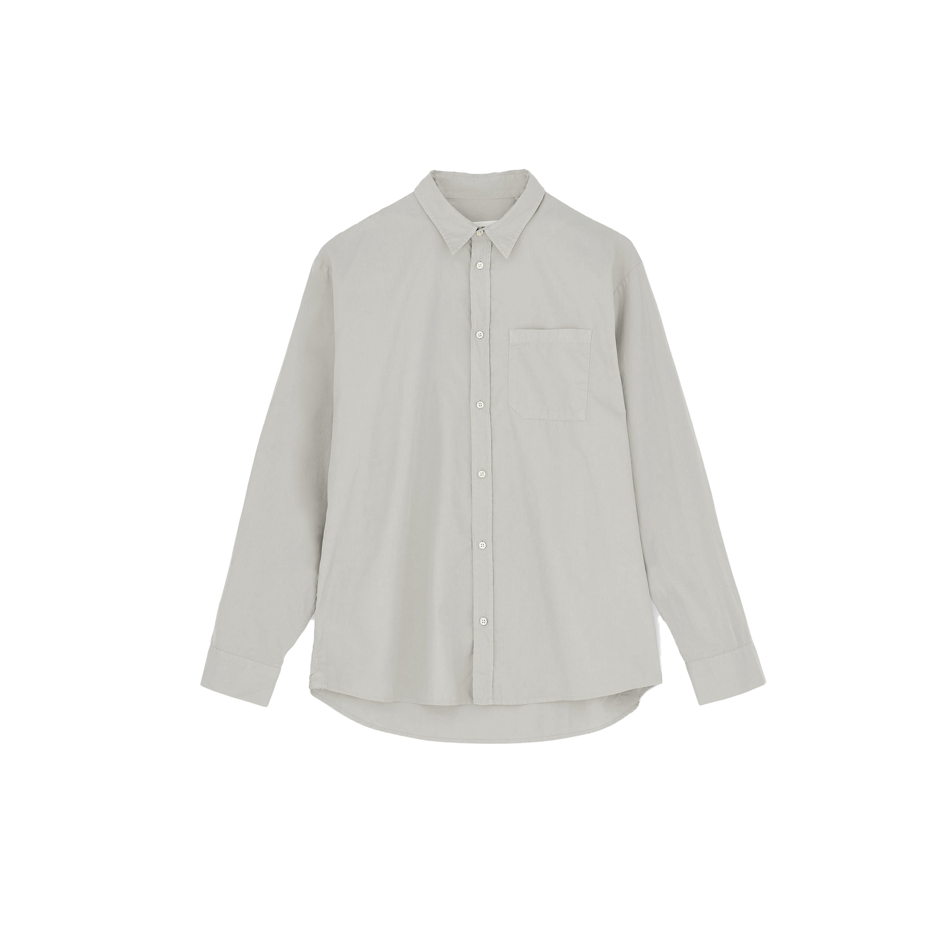 Aiayu W LS Button Down Shirt Salt / XS Classic Chetna Cotton Shirt