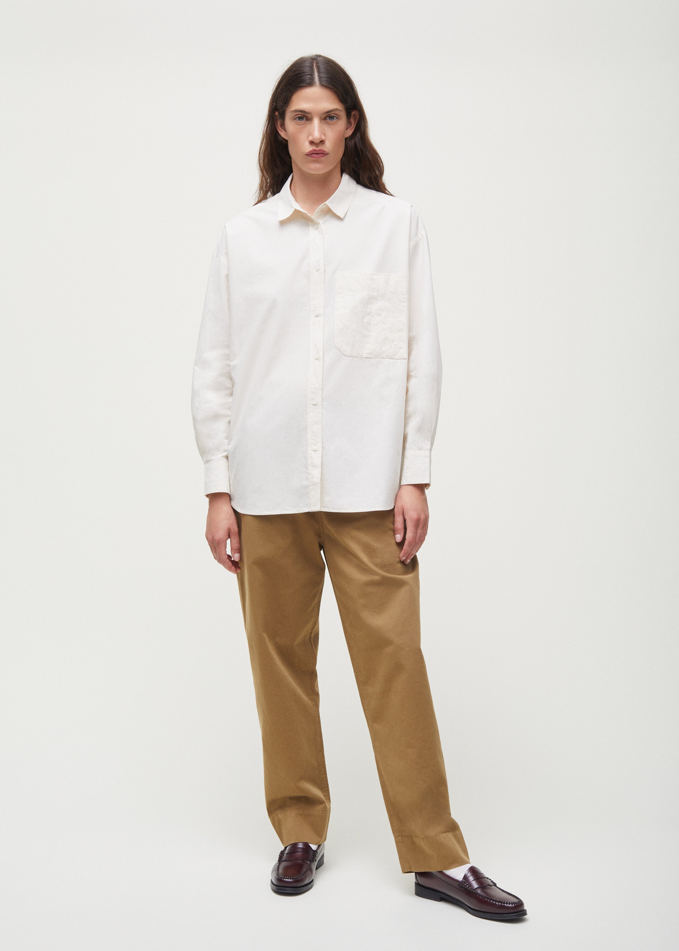 Aiayu W LS Button Down Shirt Shirt Quilt