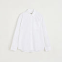 Aiayu W LS Button Down Shirt White / XS Classic Chetna Cotton Shirt