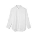 Aiayu W LS Button Down Shirt White / XS Lynette Chetna Cotton Shirt