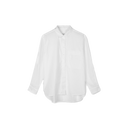 Aiayu W LS Button Down Shirt White / XS Lynette Shirt