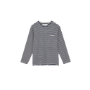 Aiayu W LS Shirt Navy Stripe / XS Circular LS