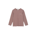 Aiayu W LS Shirt Red Stripe / XS Circular LS