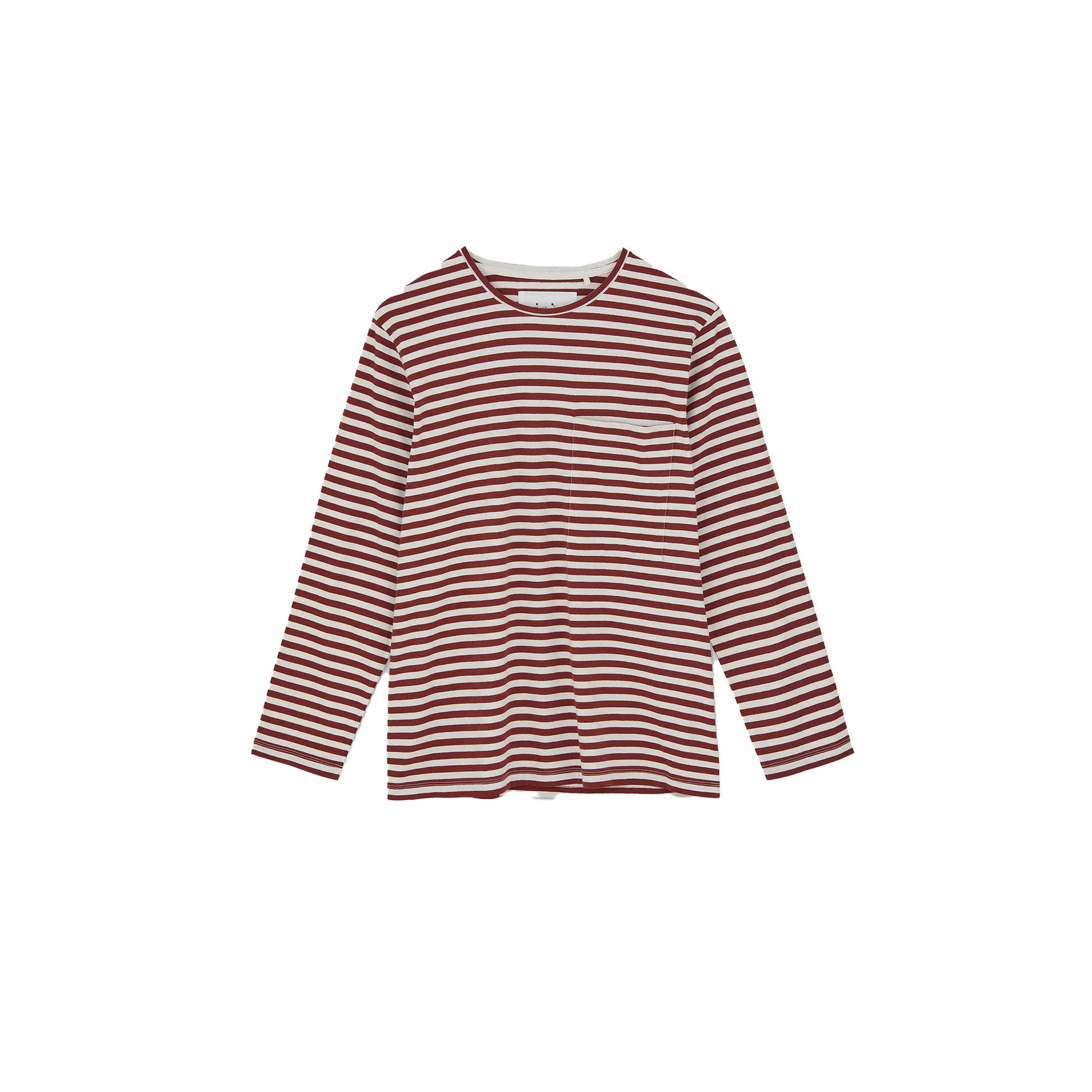 Aiayu W LS Shirt Red Stripe / XS Circular LS