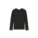 Aiayu W LS T-Shirt Dark Brown / S/M Gentle LS T-Shirt