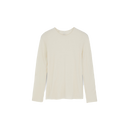 Aiayu W LS T-Shirt Ecru / S/M Gentle LS T-Shirt