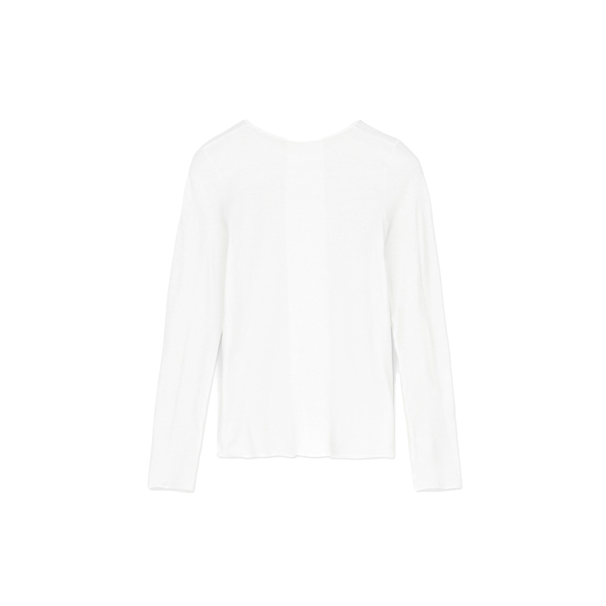 Aiayu W LS T-Shirt White / S/M Gentle LS T-Shirt