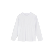 Aiayu W LS T-Shirt White / XS LS Cotton Tee