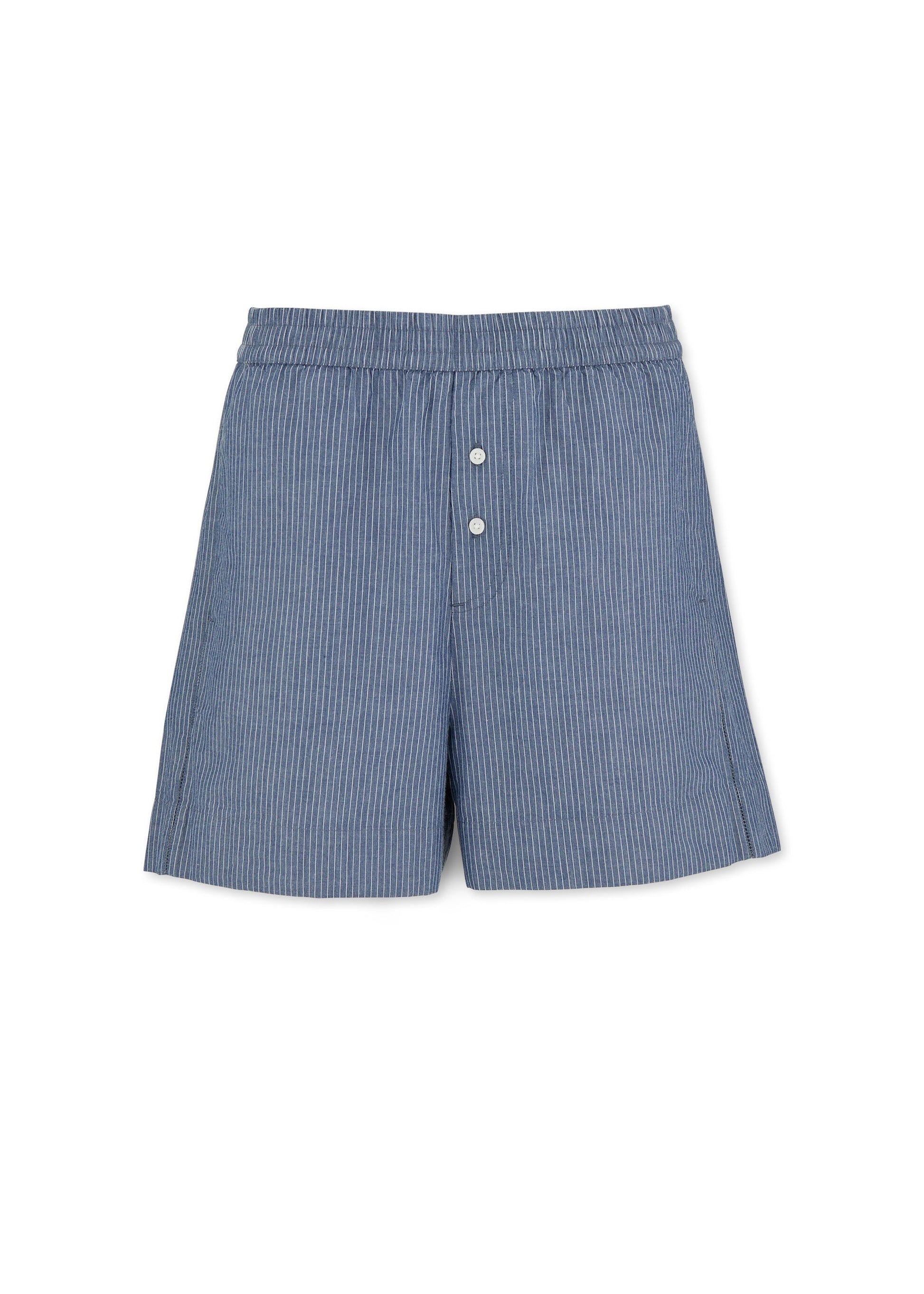 Aiayu W Pajama Blue Stripe / XS Letto Casual Shorts