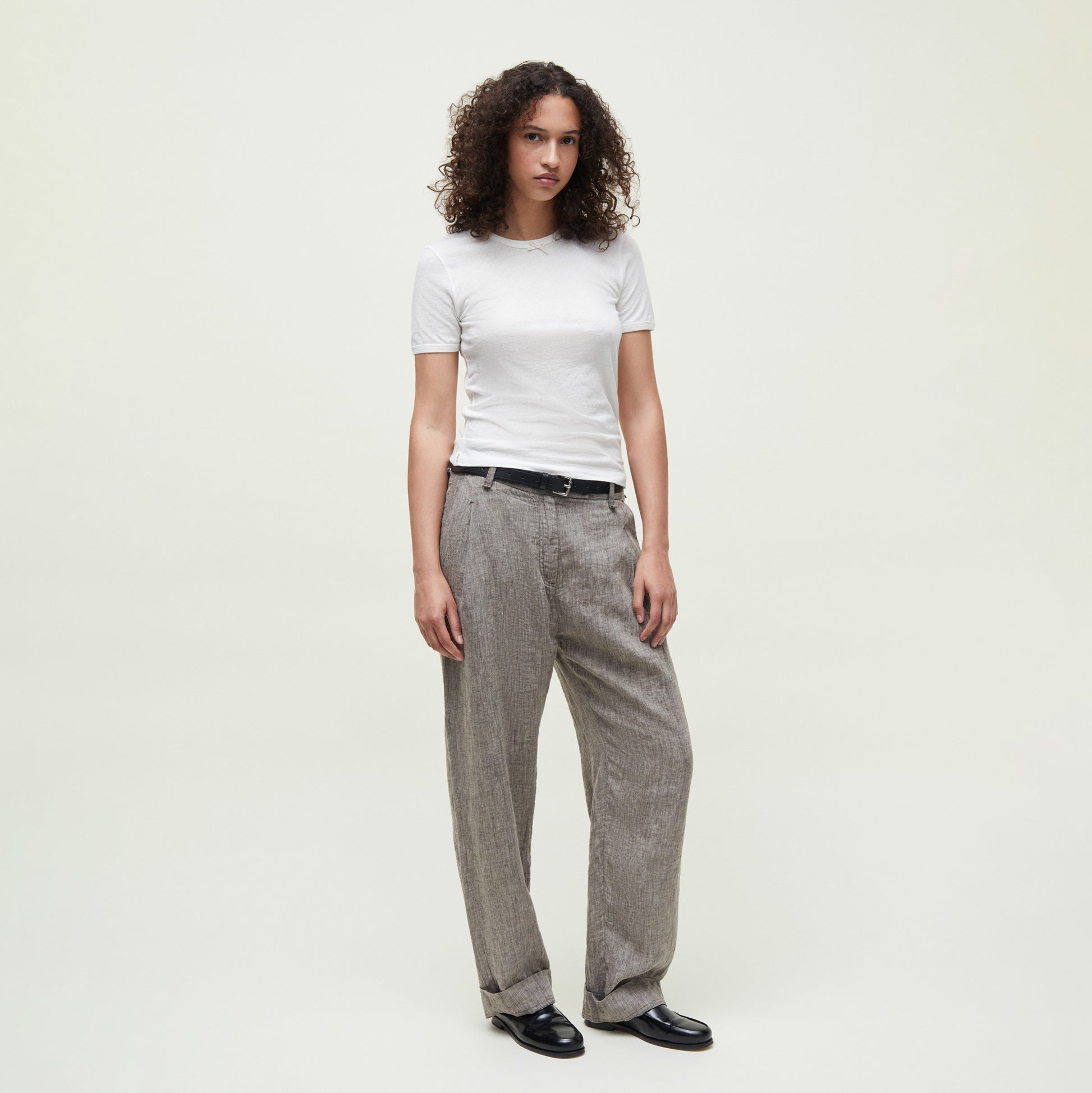 Aiayu W Pants Balder Linen Pant