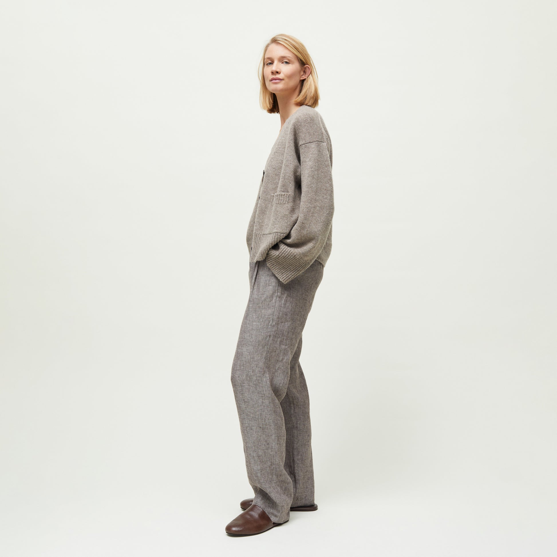 Aiayu W Pants Balder Linen Pant