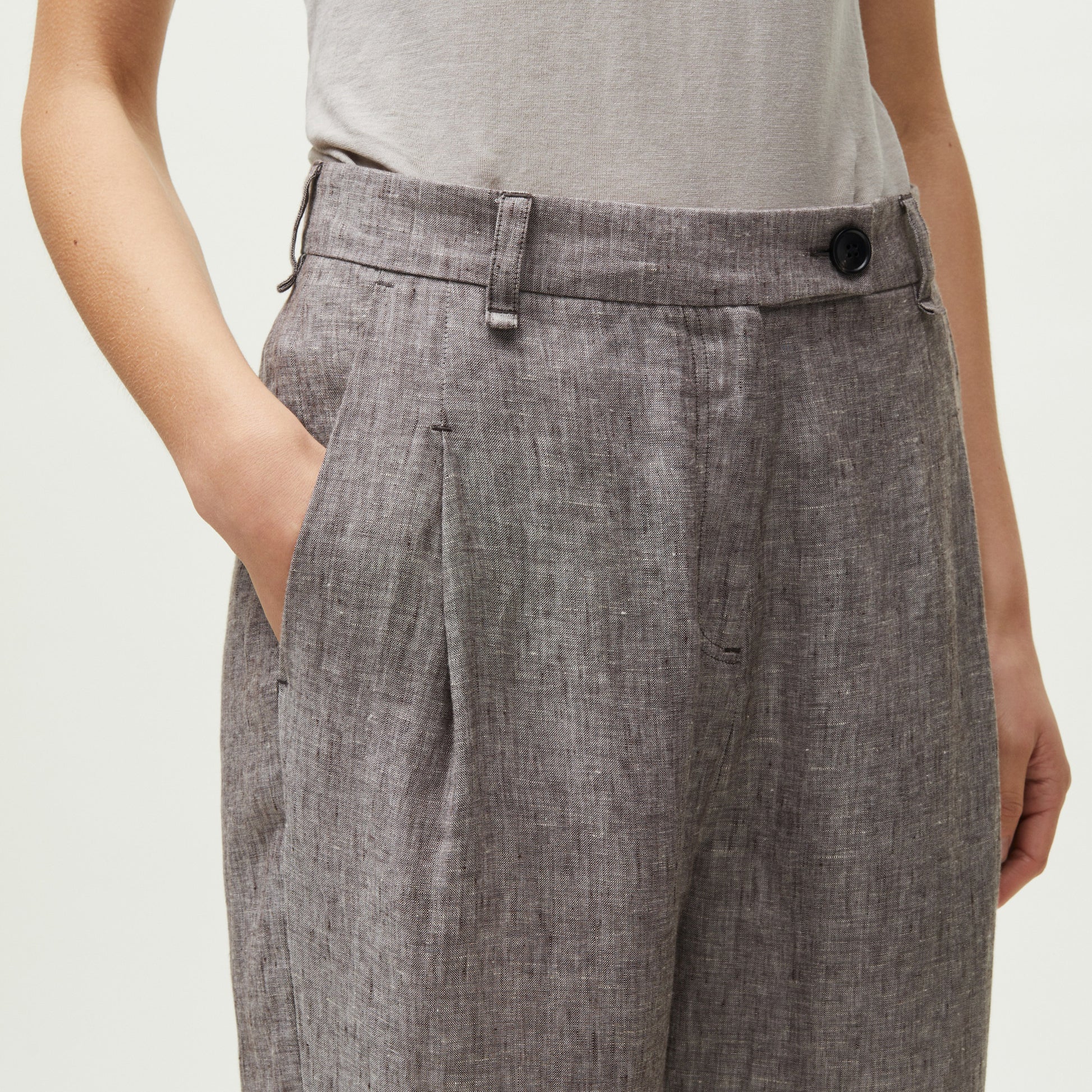 Aiayu W Pants Balder Linen Pant