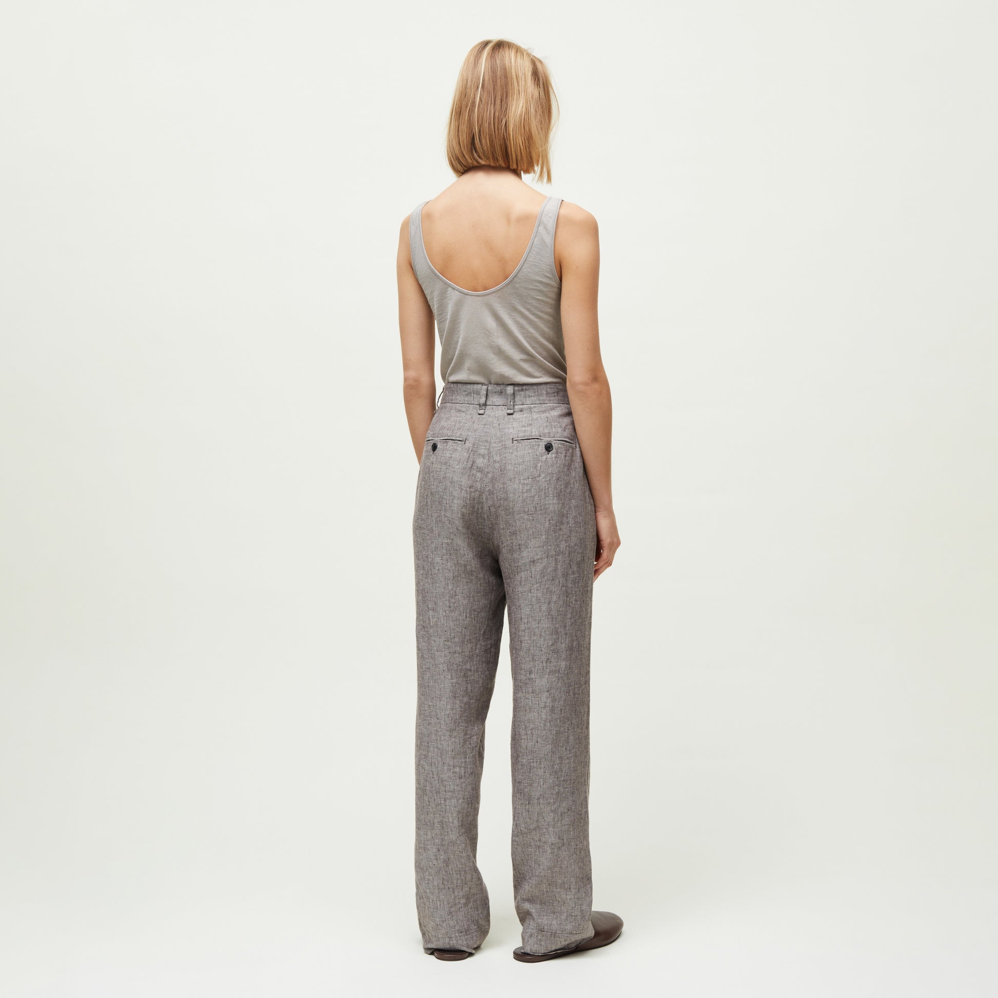Aiayu W Pants Balder Linen Pant