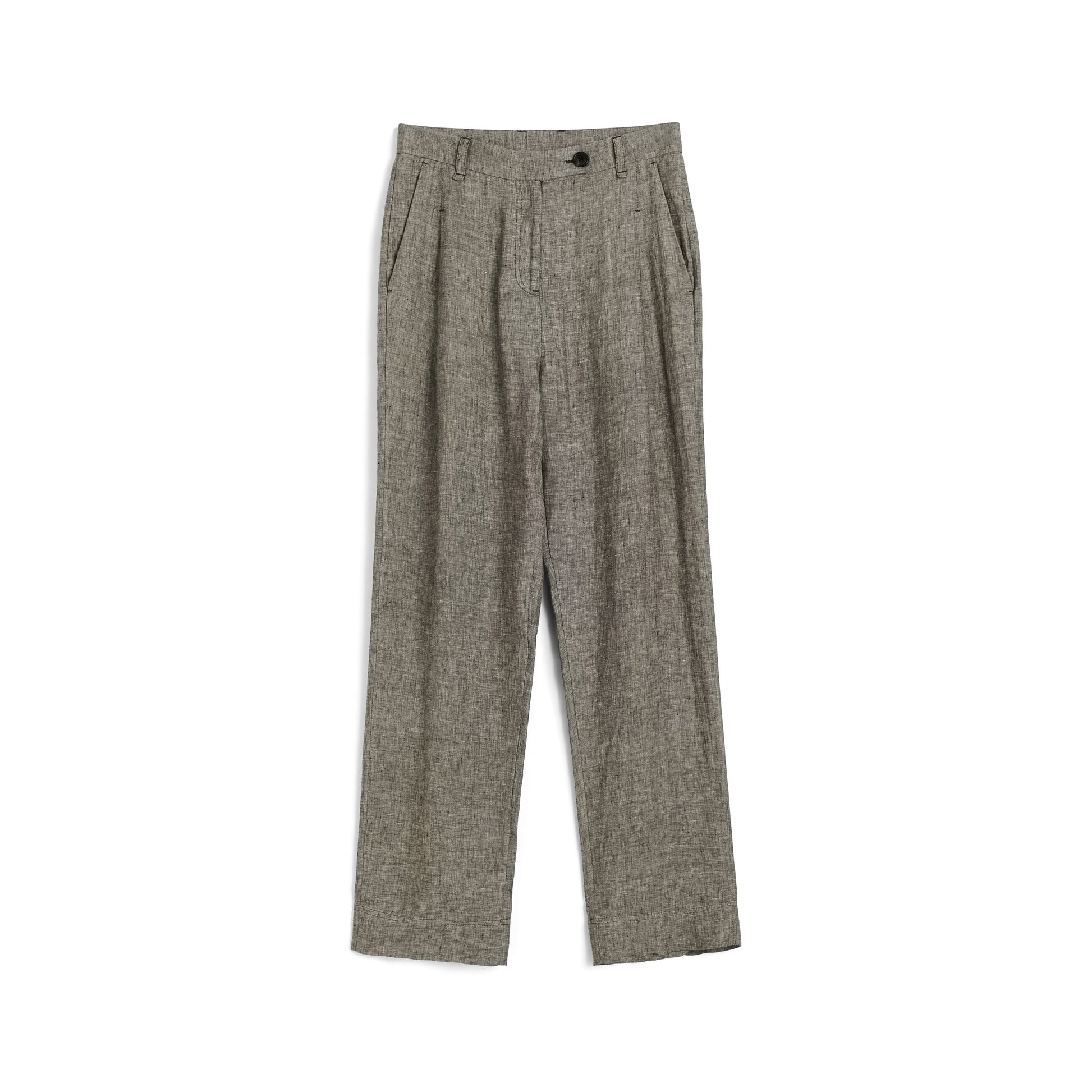 Aiayu W Pants Brown / XS Balder Linen Pant