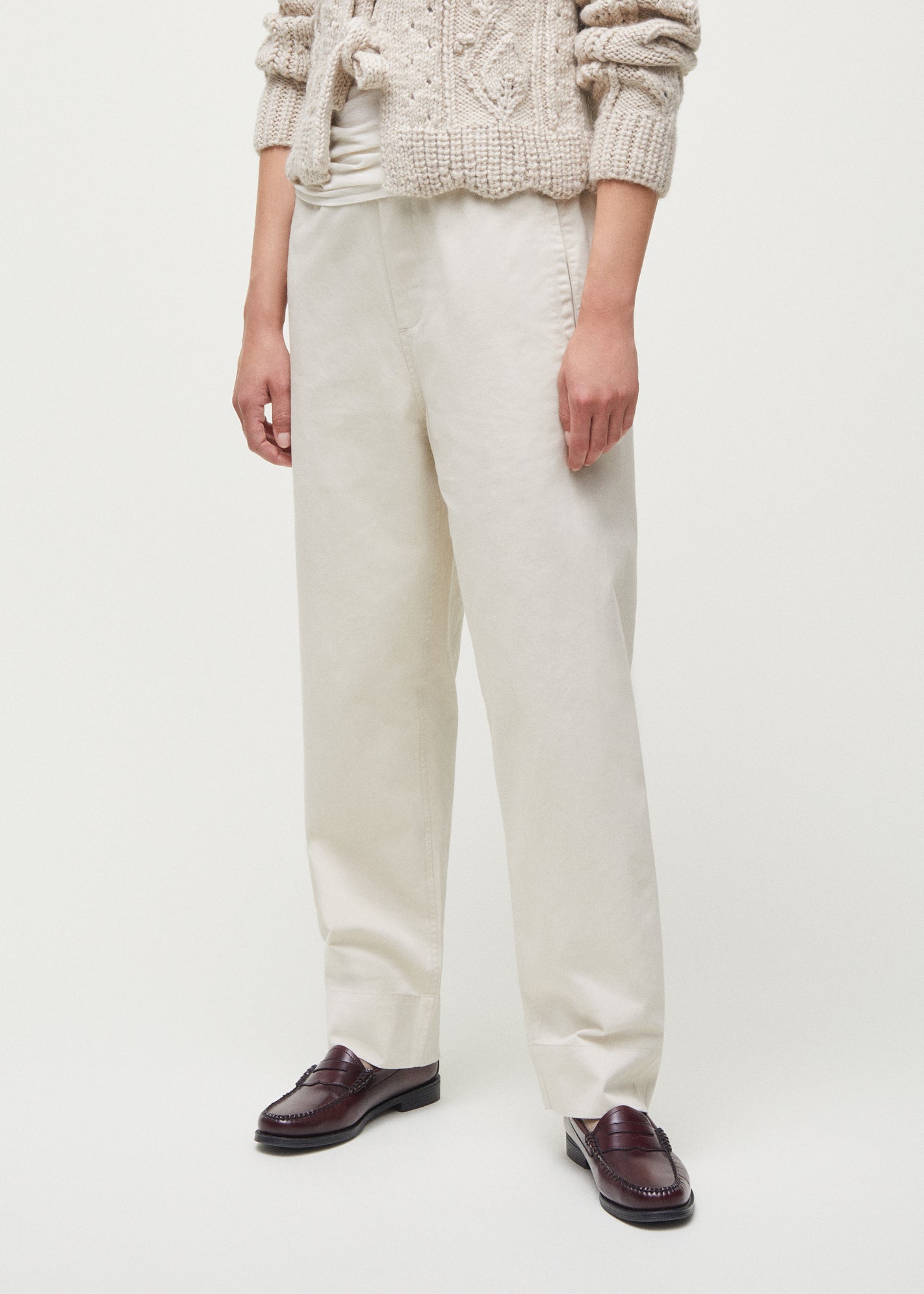 Aiayu W Pants Coco Pant Twill