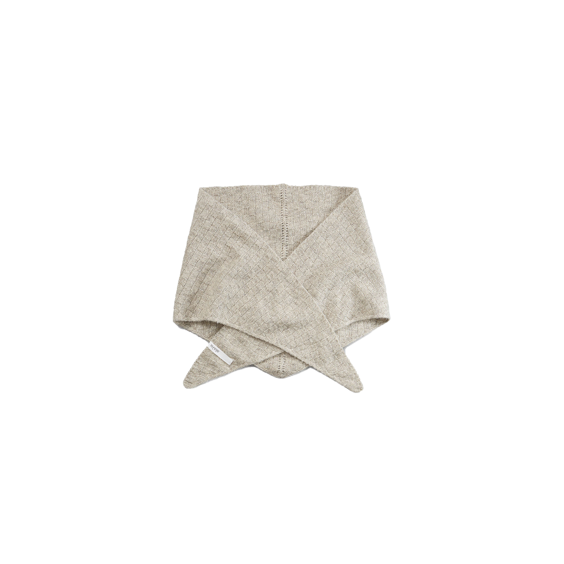 Aiayu W Scarf Light Grey Revna Scarf