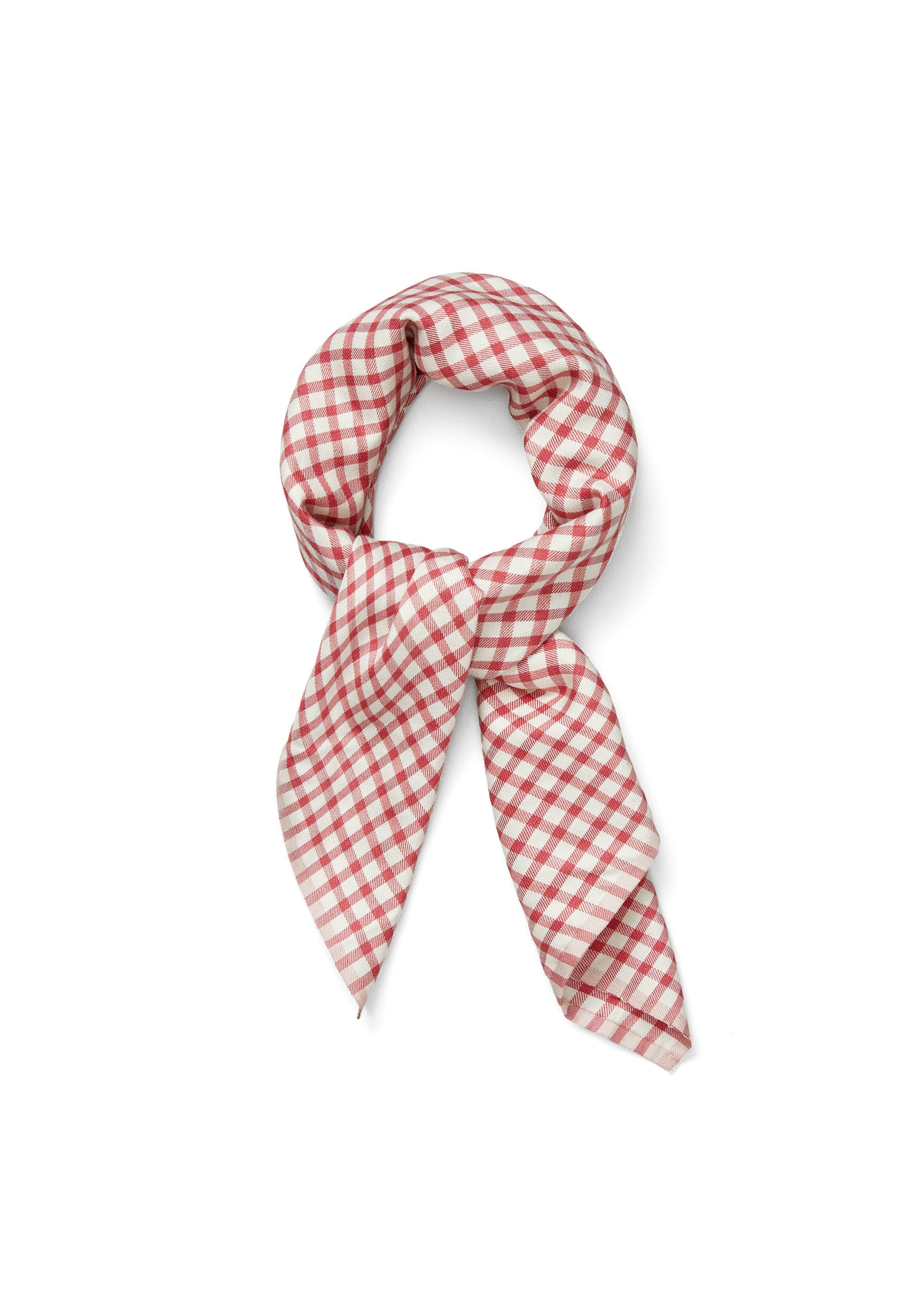 Aiayu W Scarf Red Familia Scarf