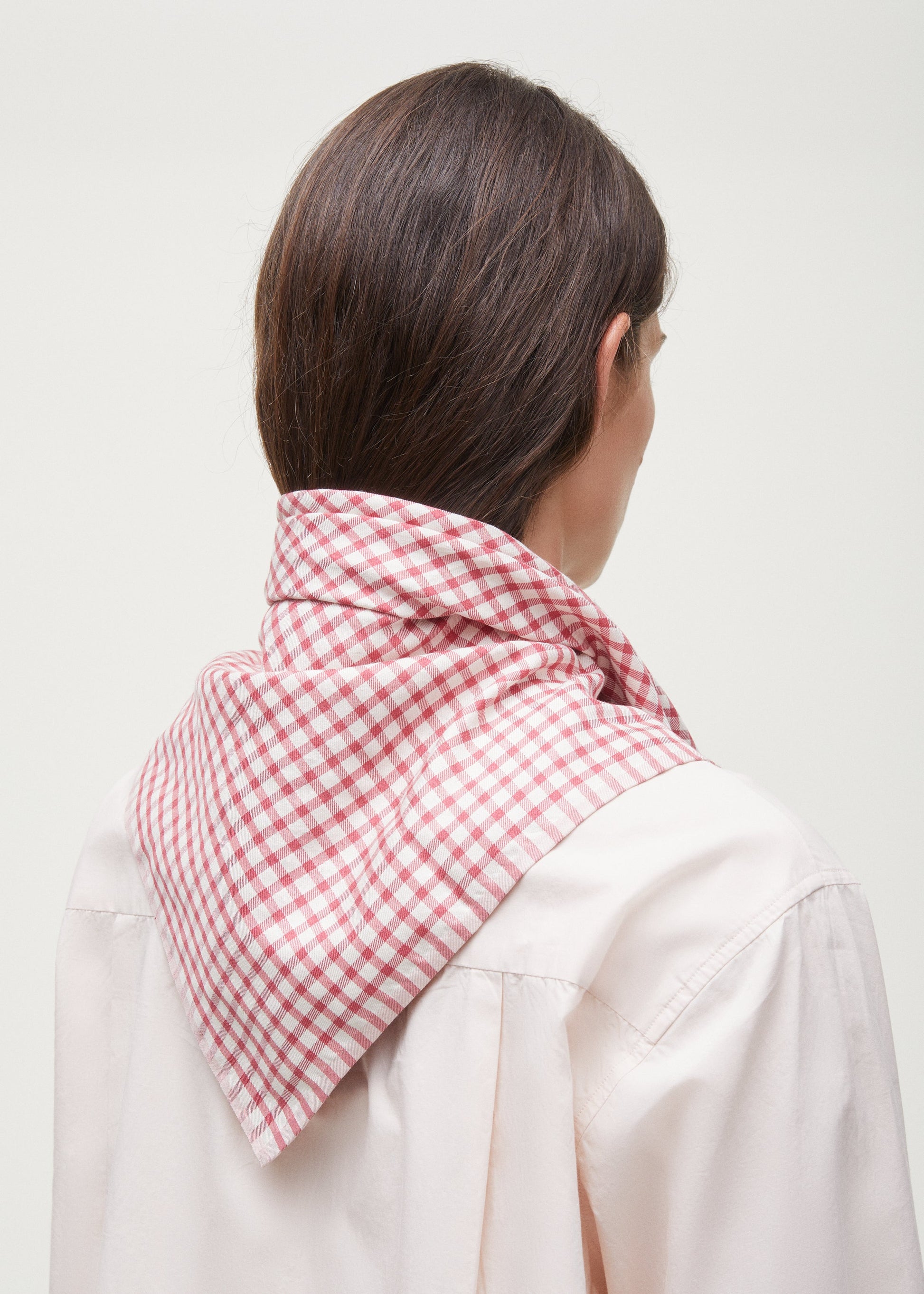 Aiayu W Scarf Red Familia Scarf