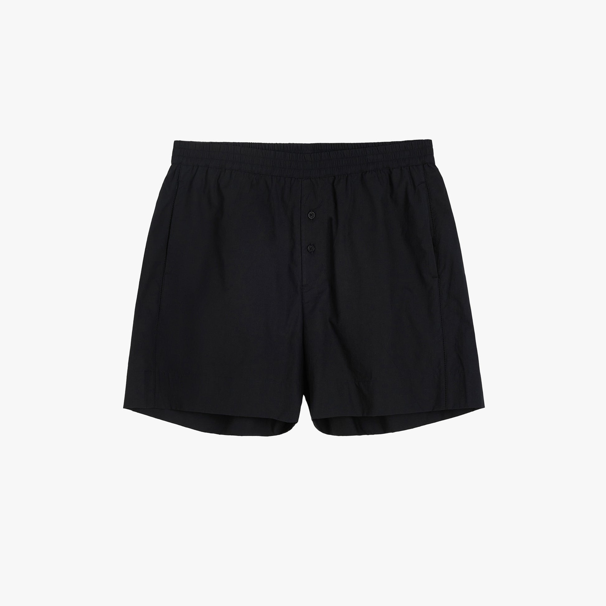 Aiayu W Shorts Black Navy / XS Casual Chetna Cotton Shorts
