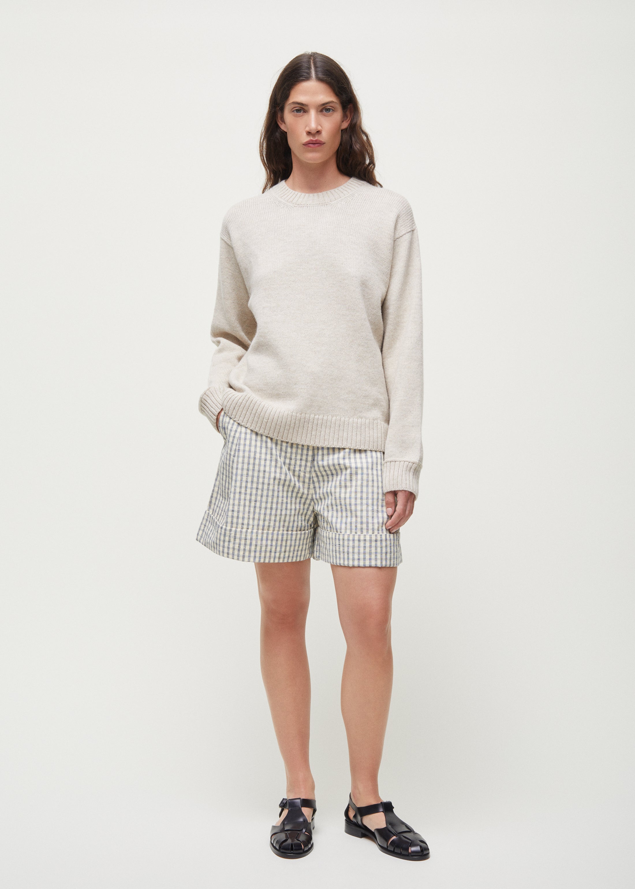 Aiayu W Shorts Lee Shorts Check