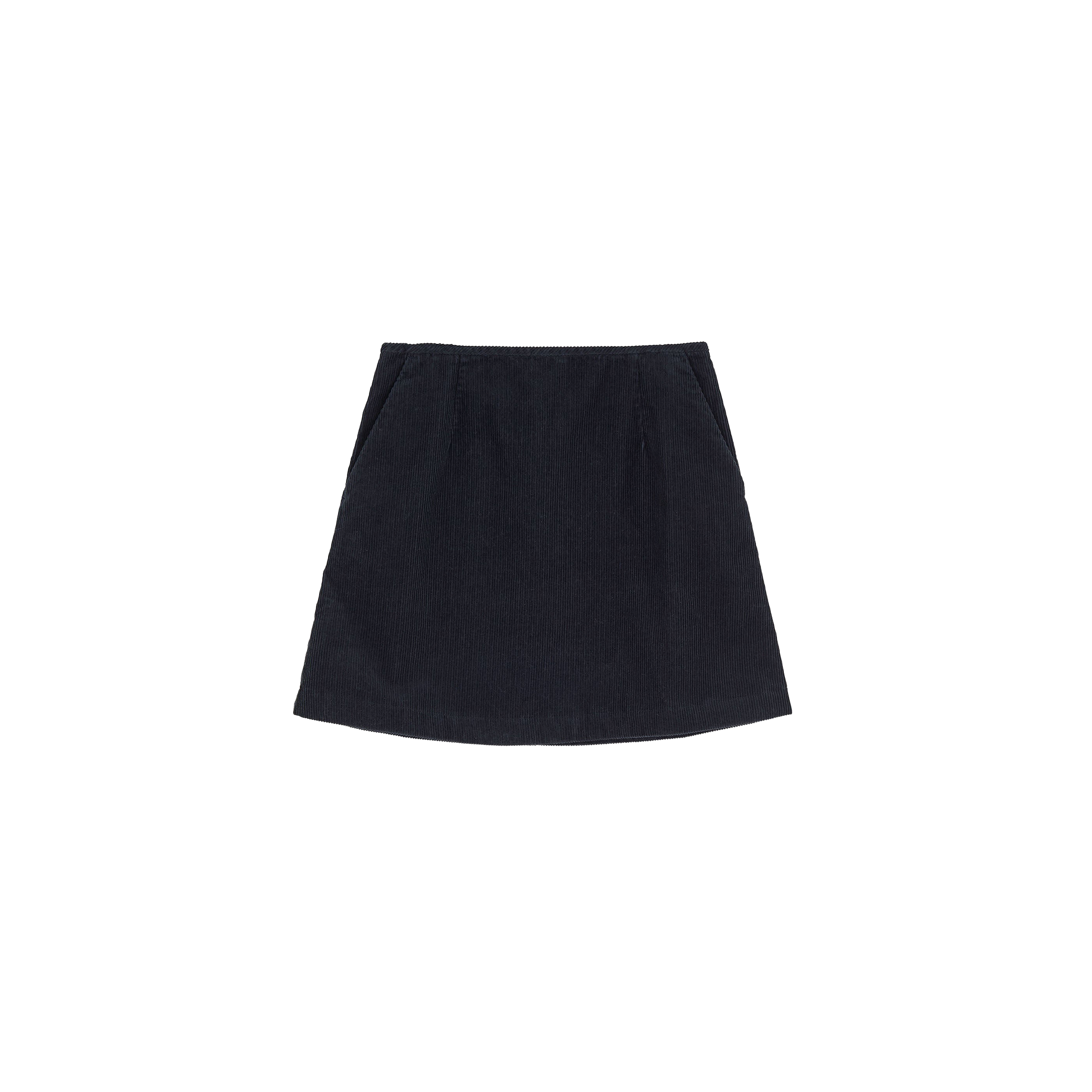 Aiayu W Skirt Black / XS Corduroy Mini Skirt