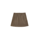 Aiayu W Skirt Brown / XS Corduroy Mini Skirt