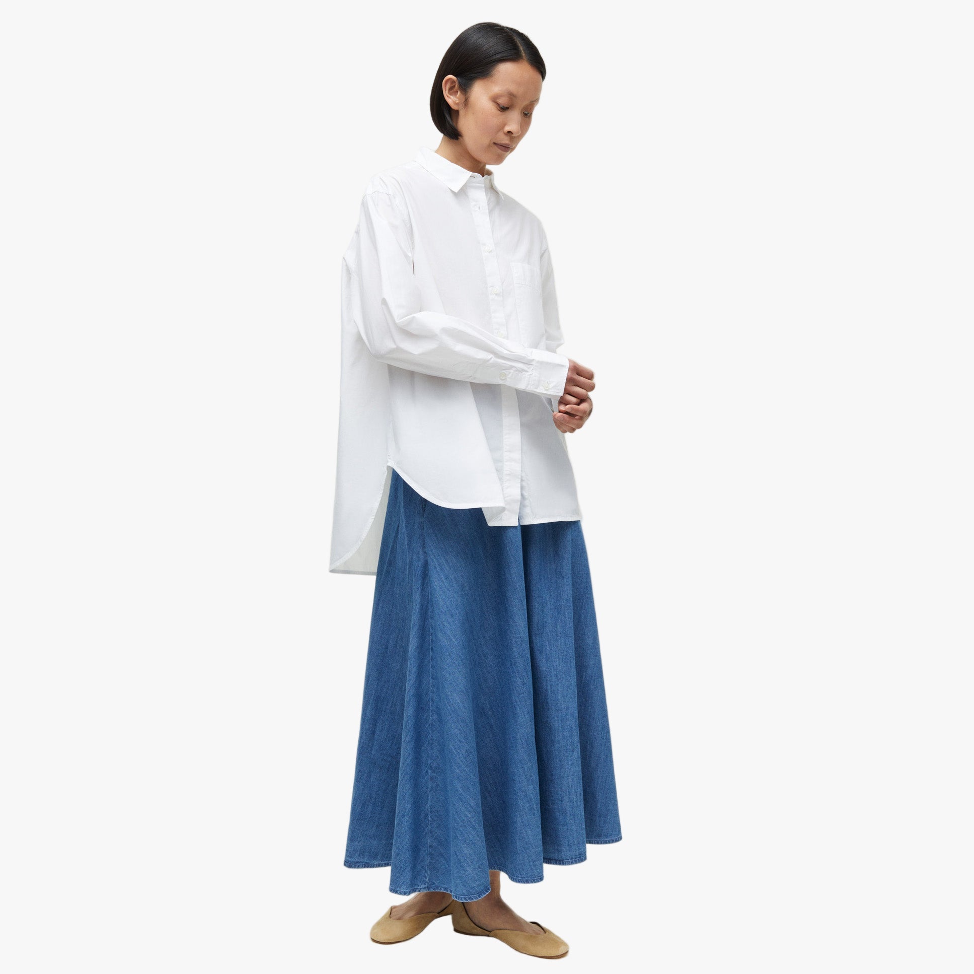 Aiayu W Skirt Iceberg / XS Bea Skirt Denim