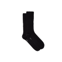 Aiayu W Socks Black / 36-38 Cotton Rib Socks