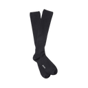 Aiayu W Socks Black / 36-38 Wool Knee Socks