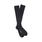 Aiayu W Socks Black / 36-38 Wool Knee Socks