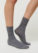 Aiayu W Socks Cotton Rib Socks
